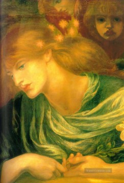 Rossetti22 Präraffaeliten Bruderschaft Dante Gabriel Rossetti Ölgemälde